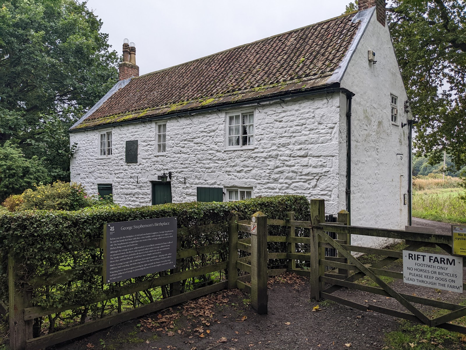 George Stephenson's Birthplace