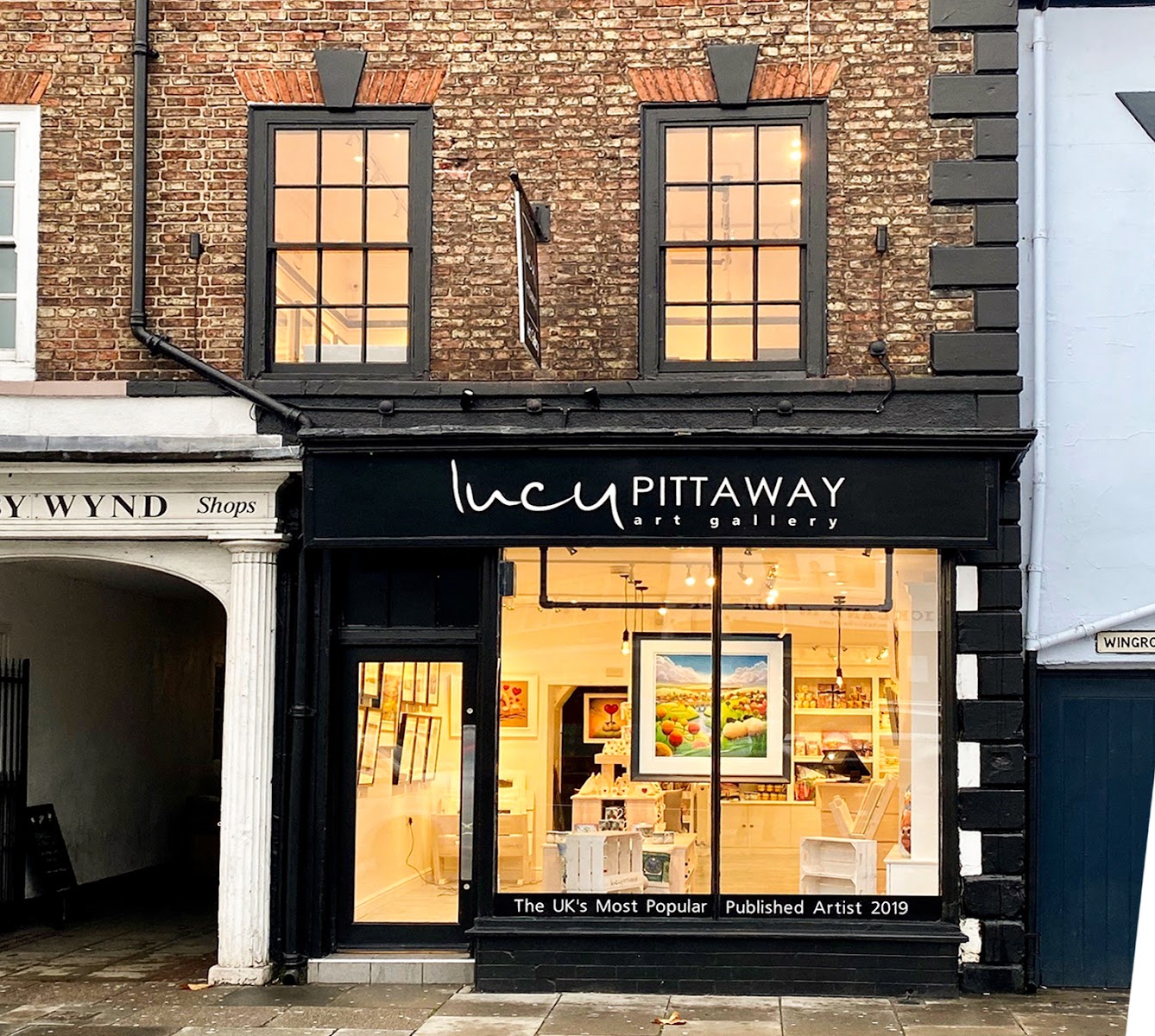 Lucy Pittaway Gallery Yarm
