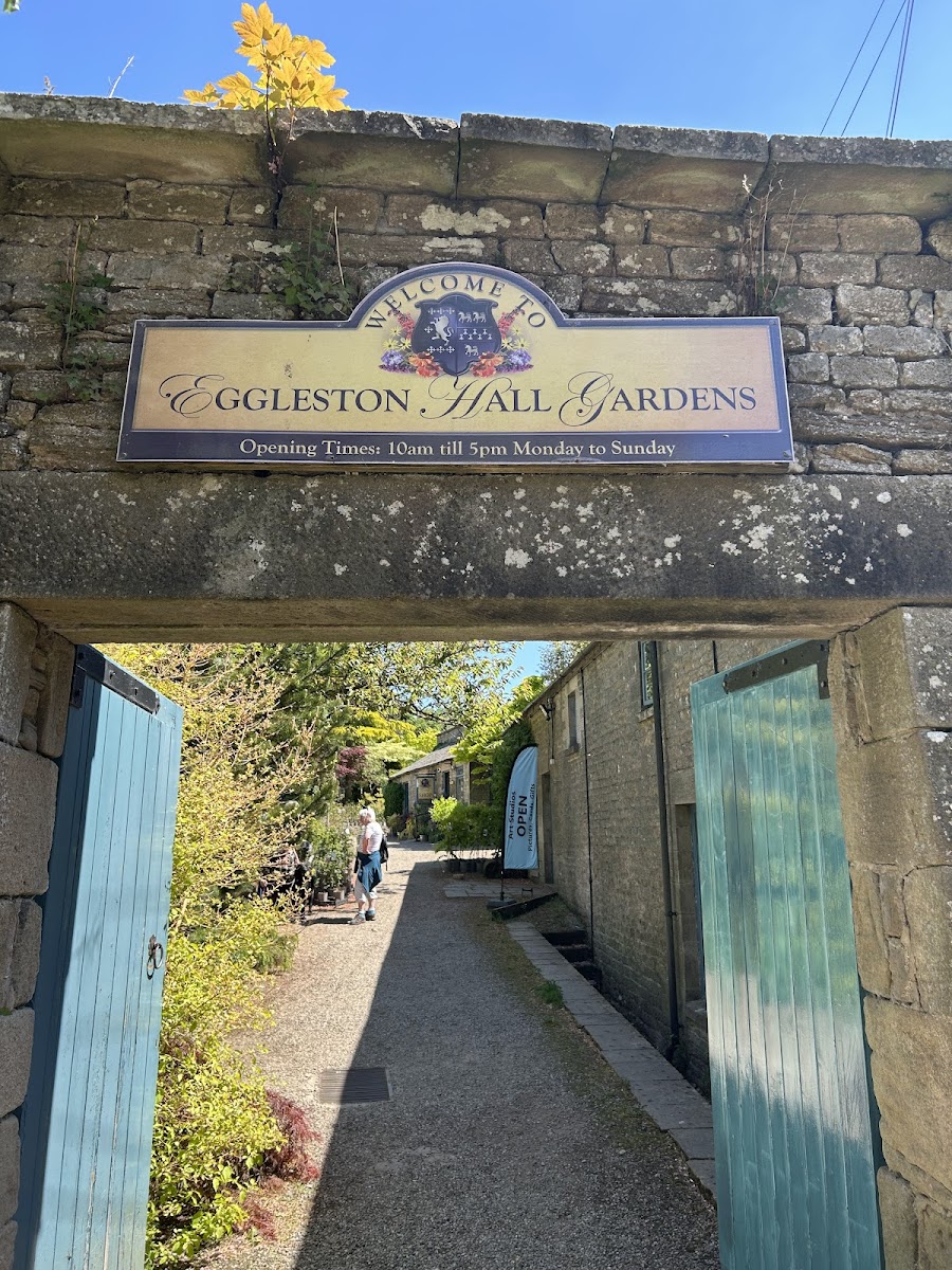 Eggleston Hall Gardens