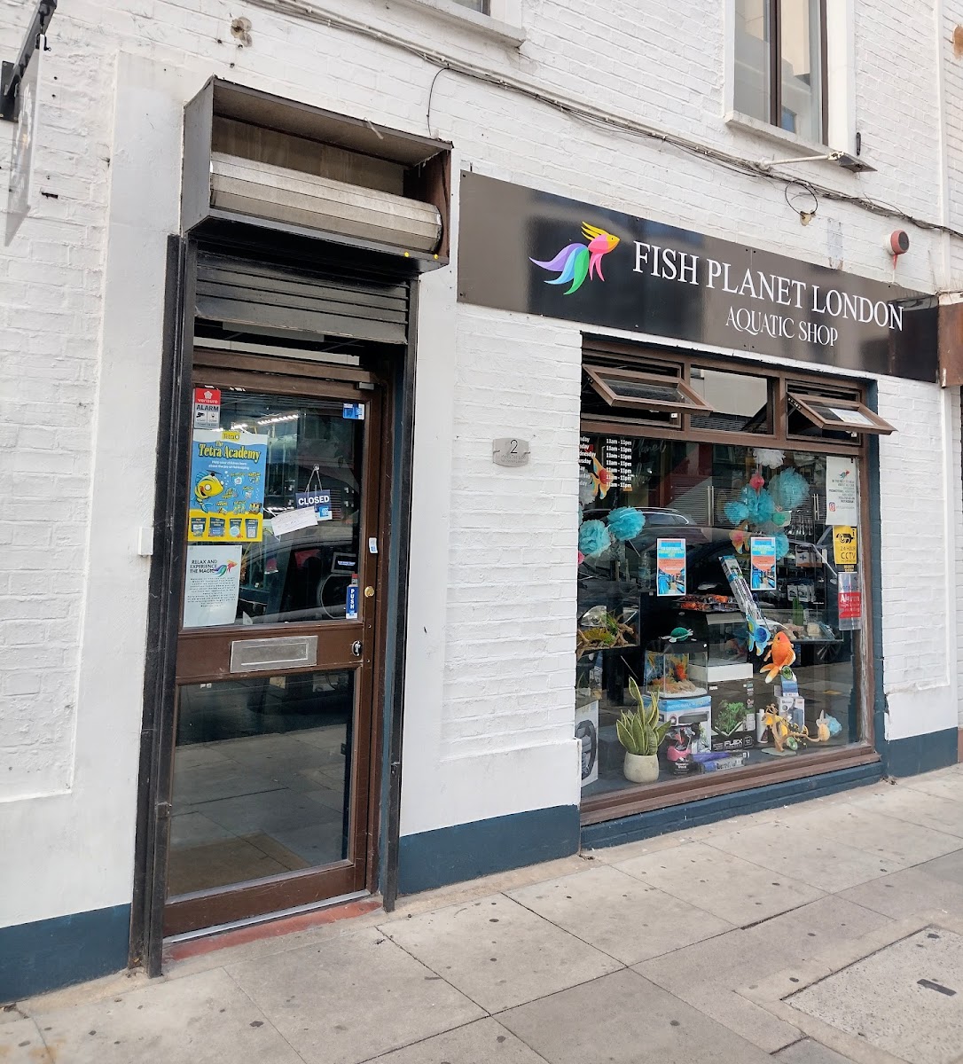 Fish Planet London - Finsbury