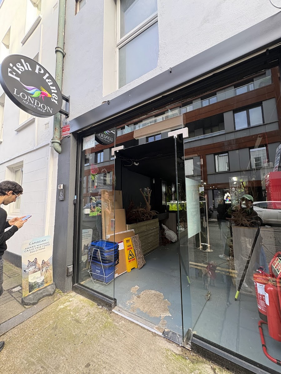 Fish Planet London - Shoreditch