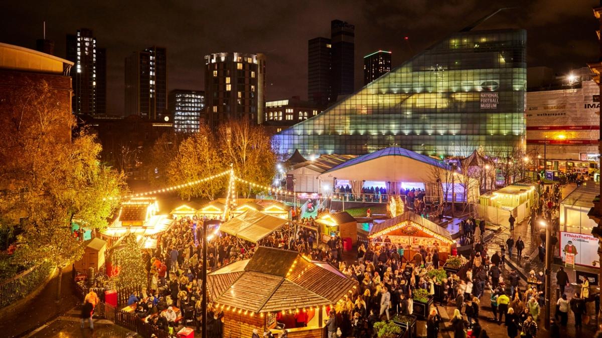 Manchester Christmas Markets