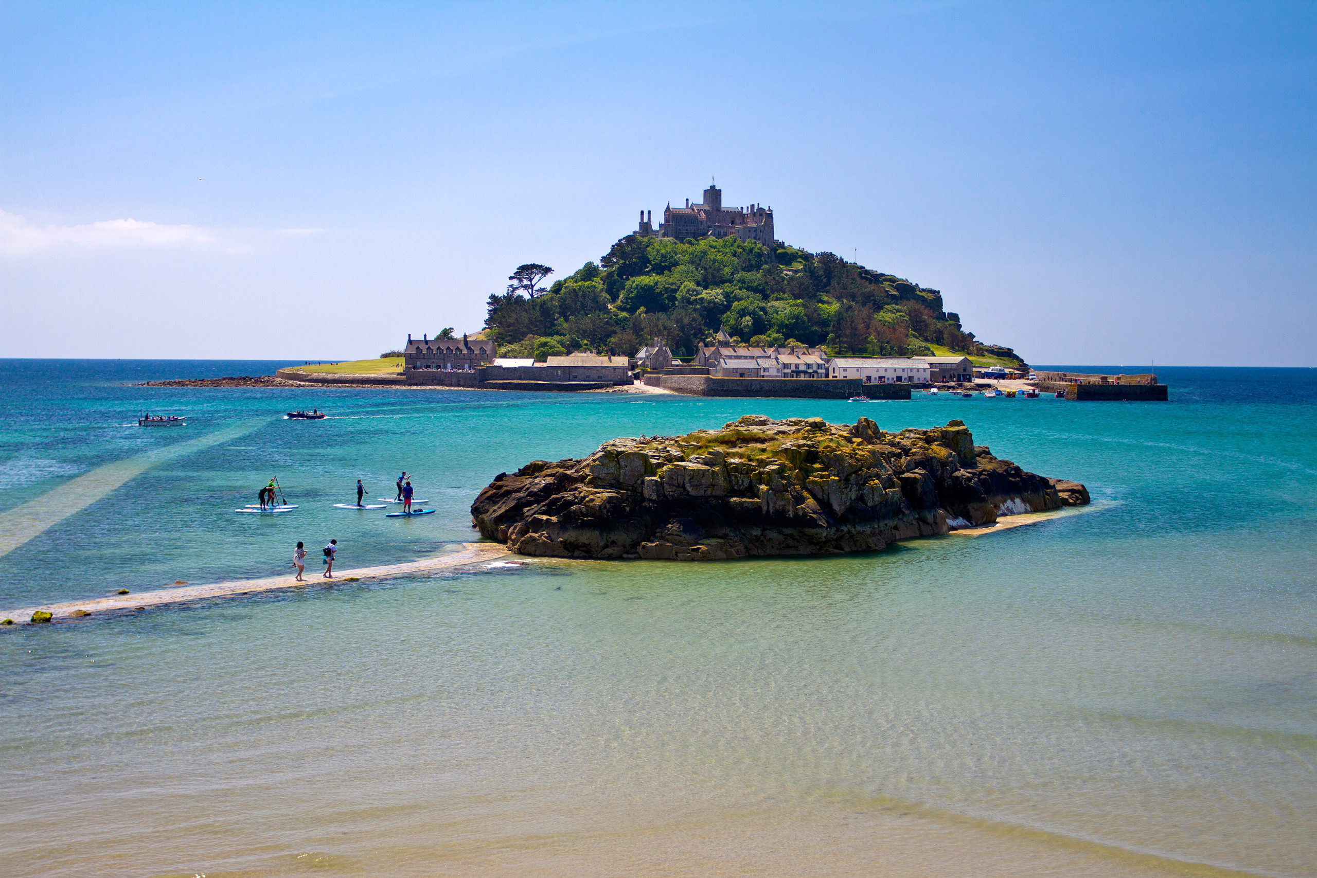 St Michael's Mount Castle