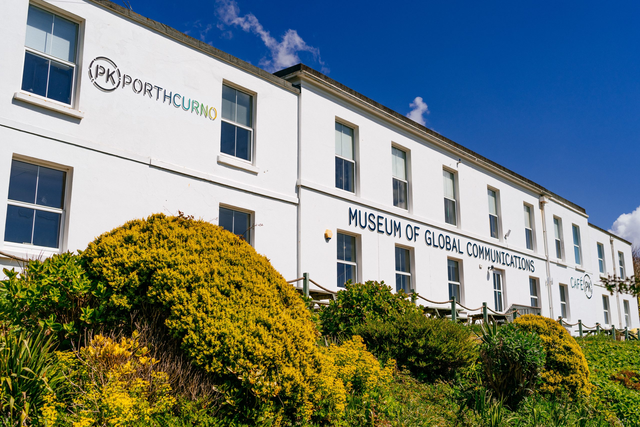 Porthcurno Telegraph Museum