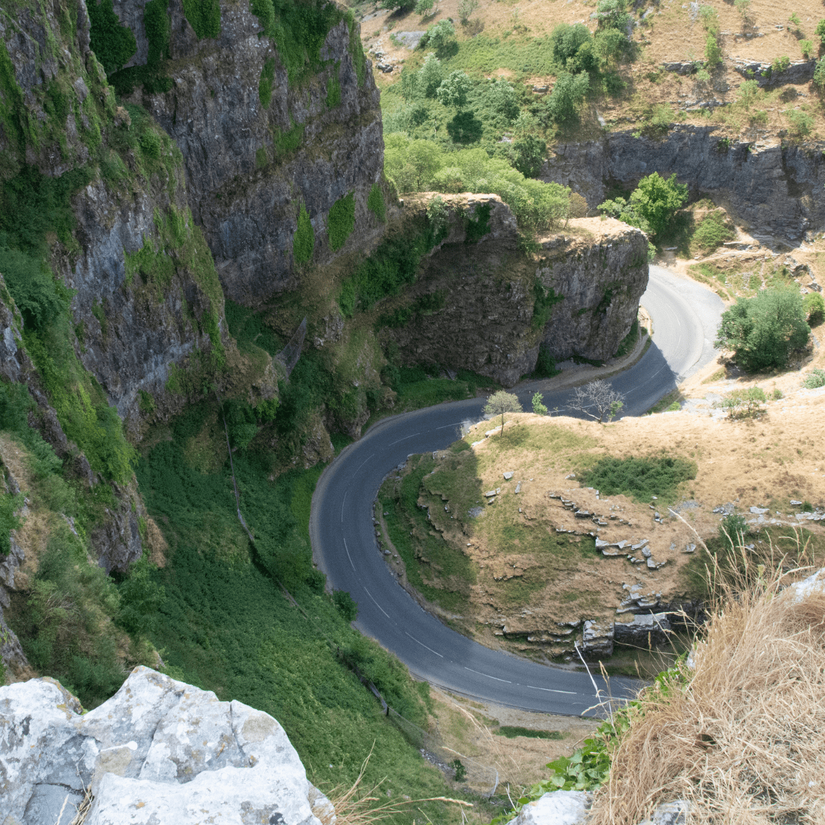 Cheddar Gorge & Caves