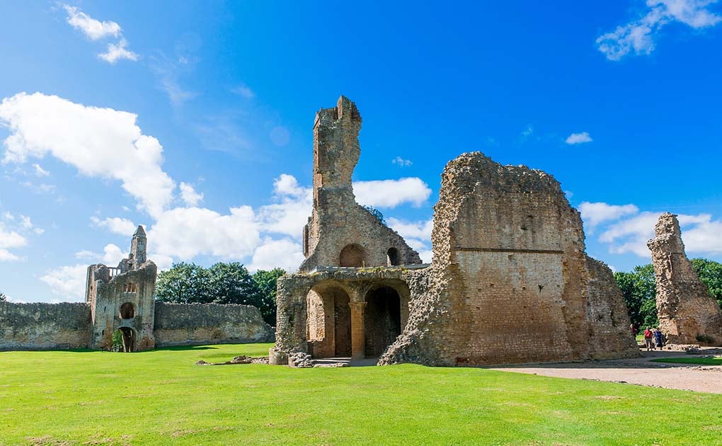 Sherborne Old Castle