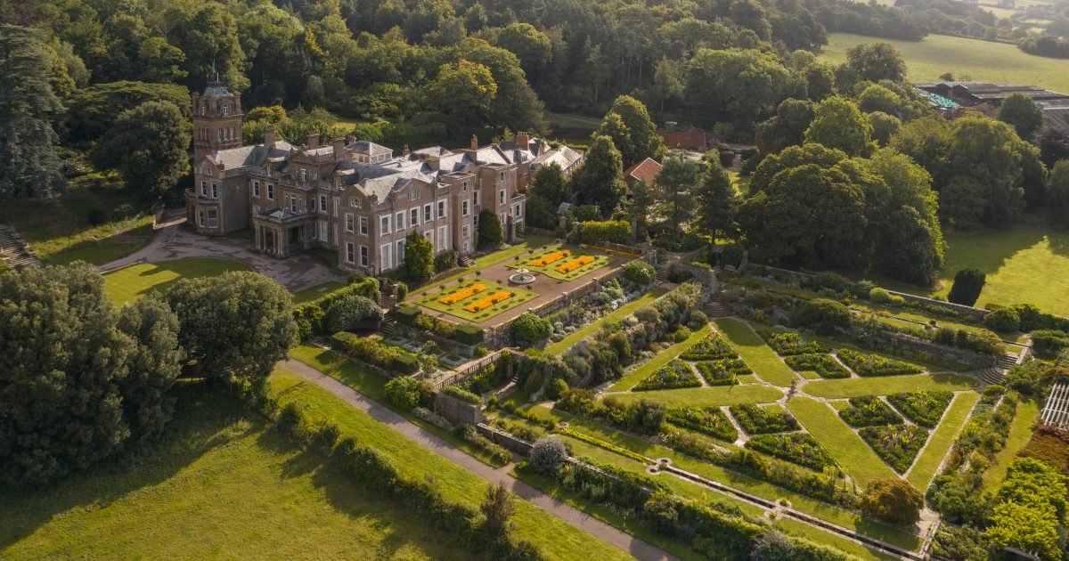 Hestercombe Gardens