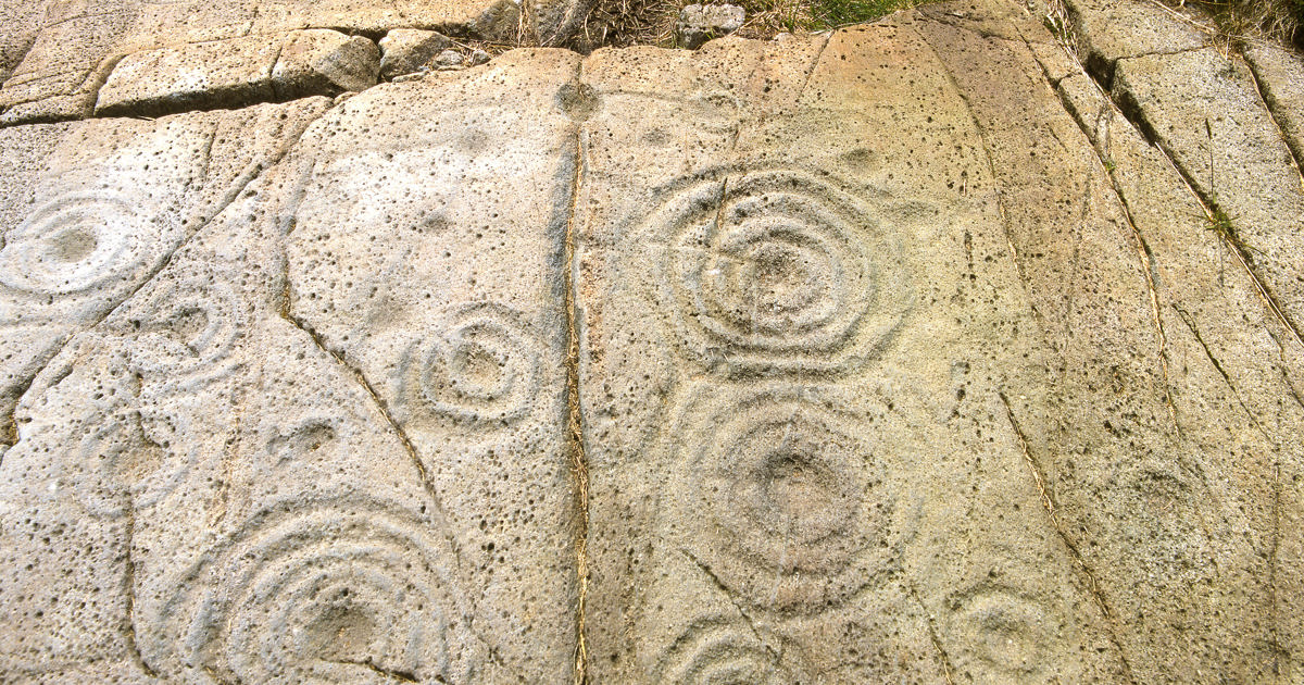 Cairnbaan Rock Art