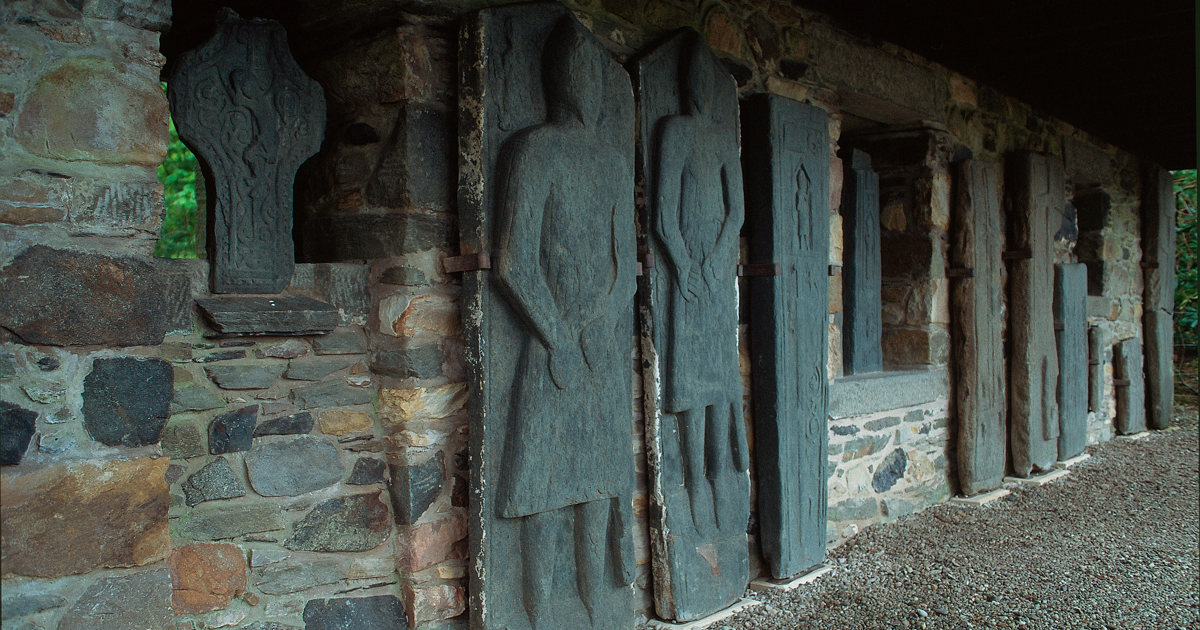 Kilberry Sculptured Stones