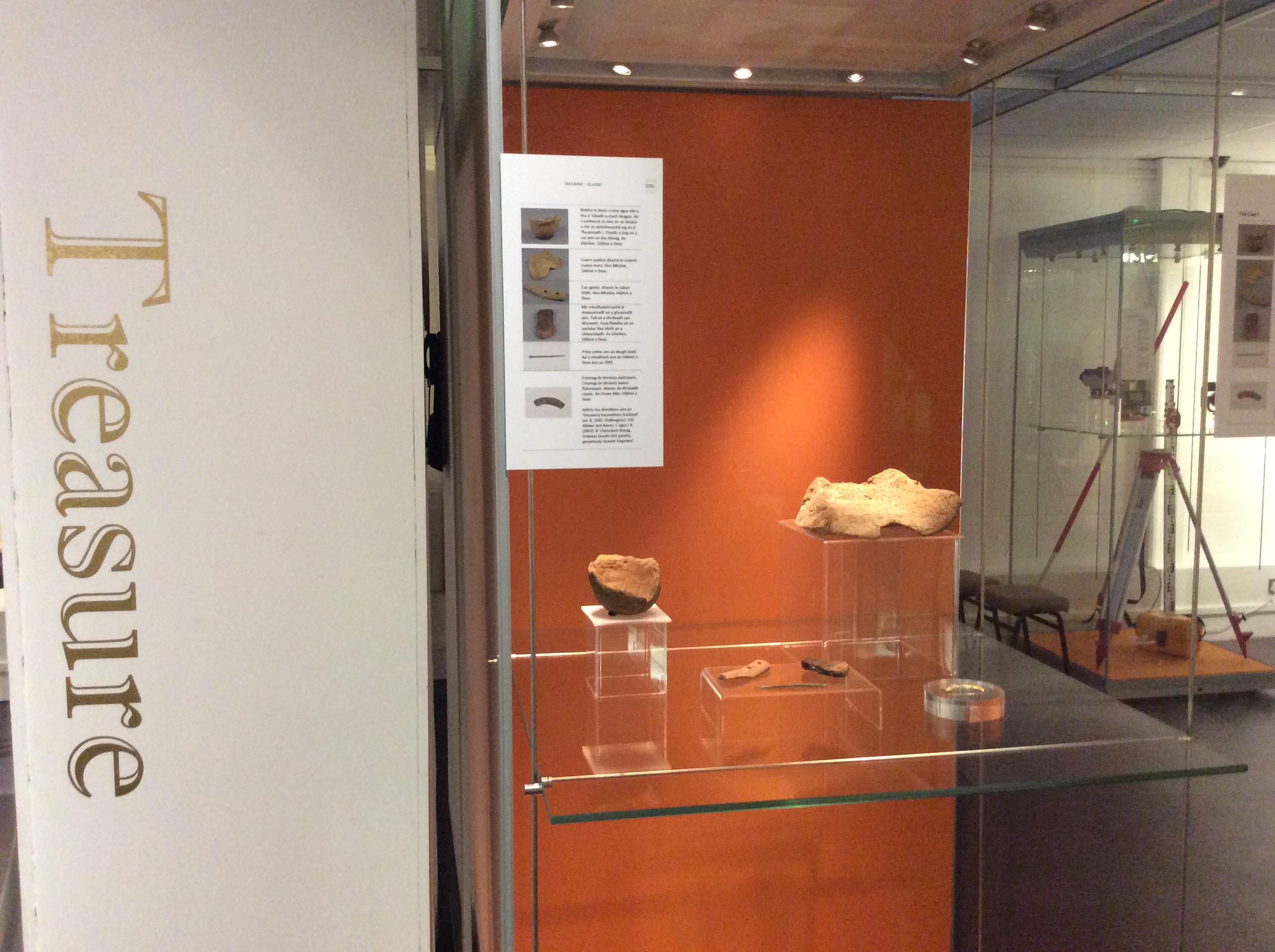 Museum of the Isles, Lionacleit
