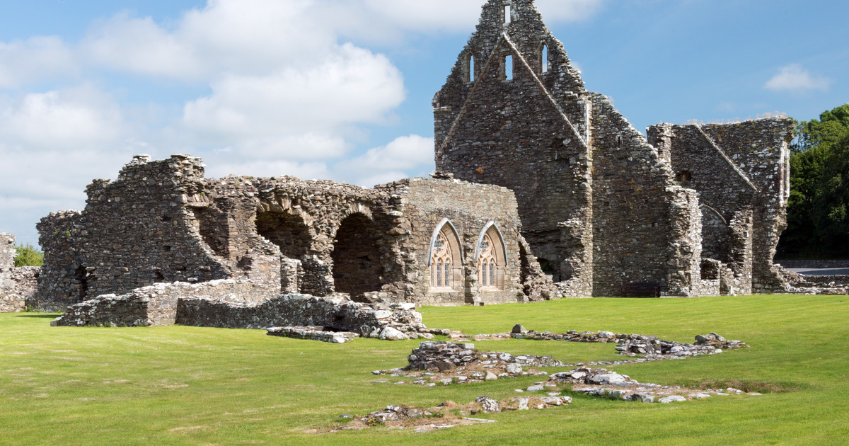Glenluce Abbey