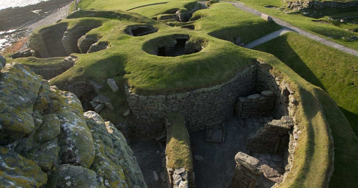 Jarlshof Prehistoric and Norse Settlement