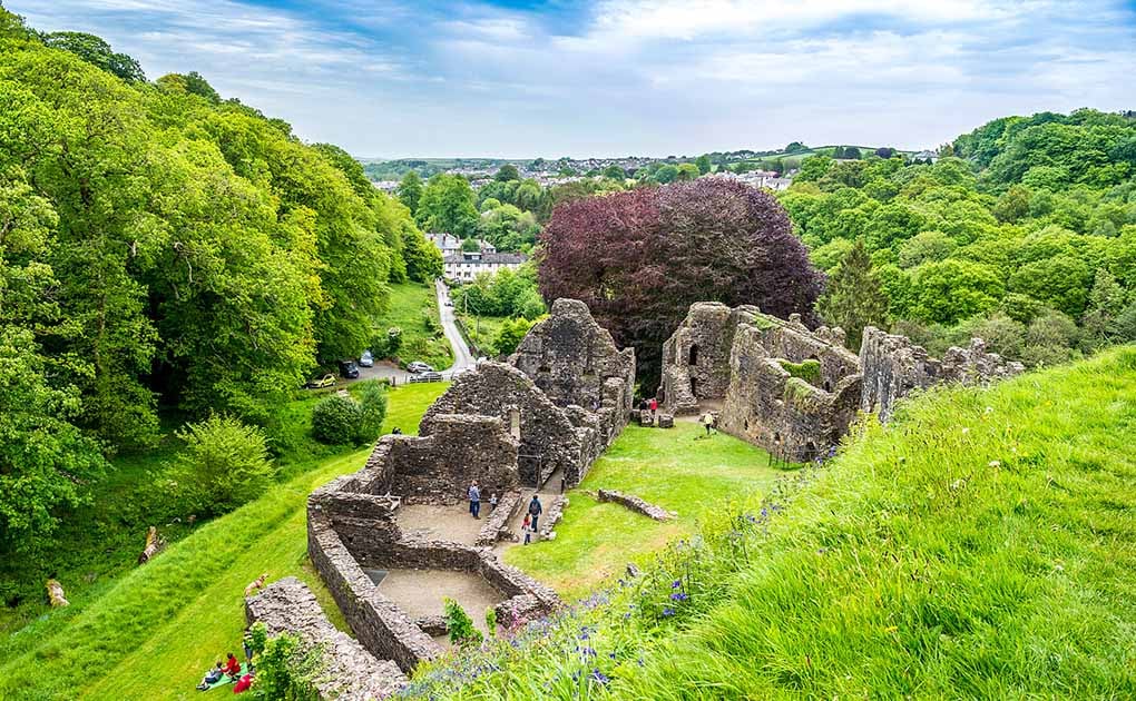 Okehampton Castle