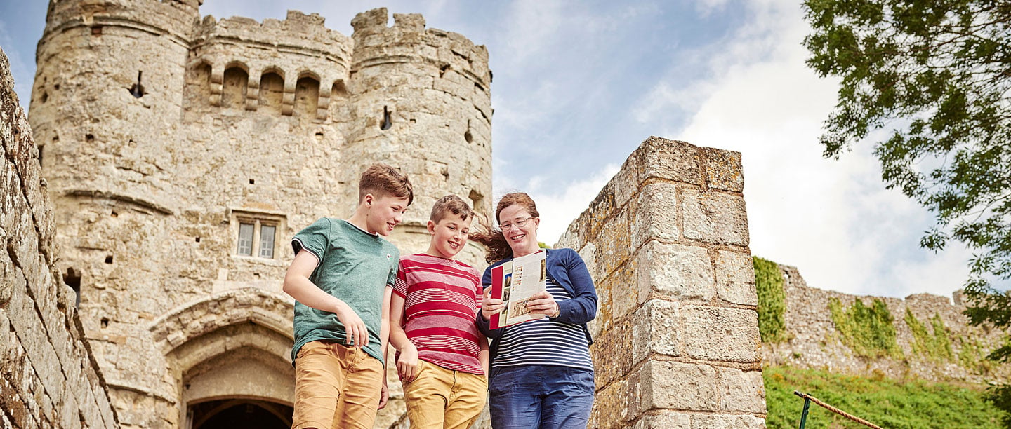 Carisbrooke Castle