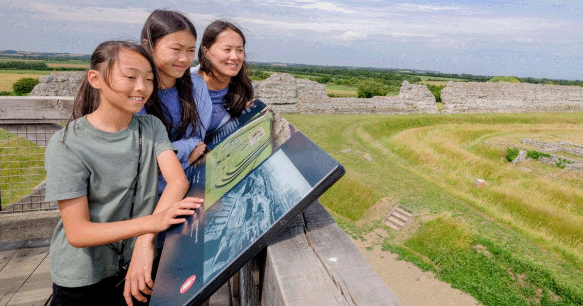 Richborough Fort