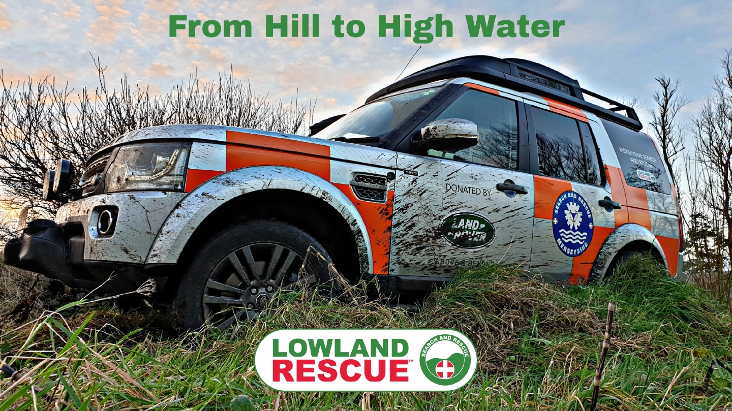 Merseyside Lowland Search and Rescue - Base (ESTC)