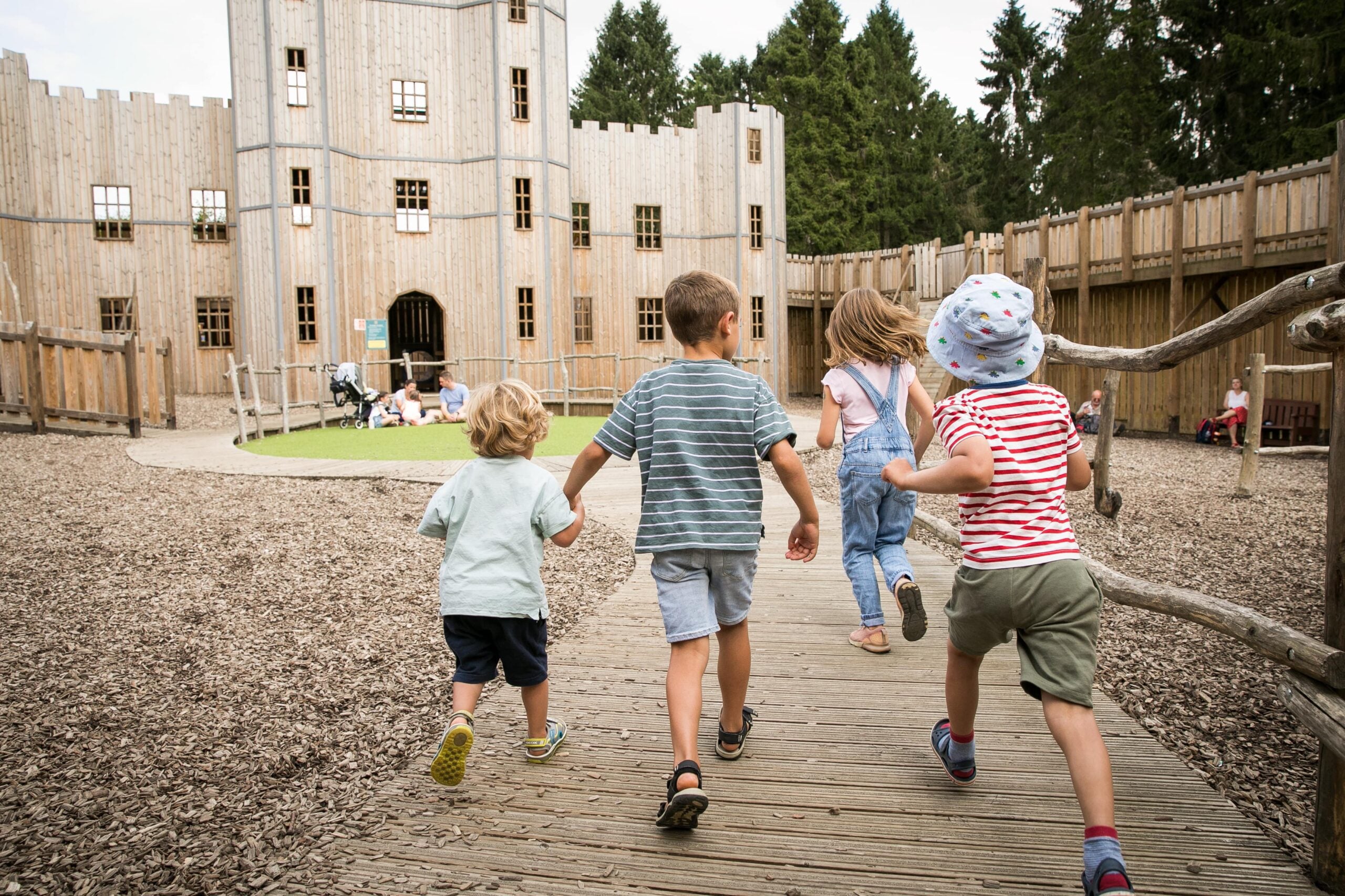 Knights' Stronghold Playground