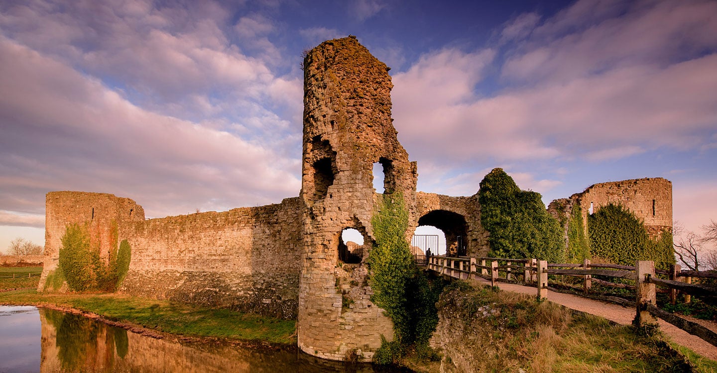 Pevensey Castle