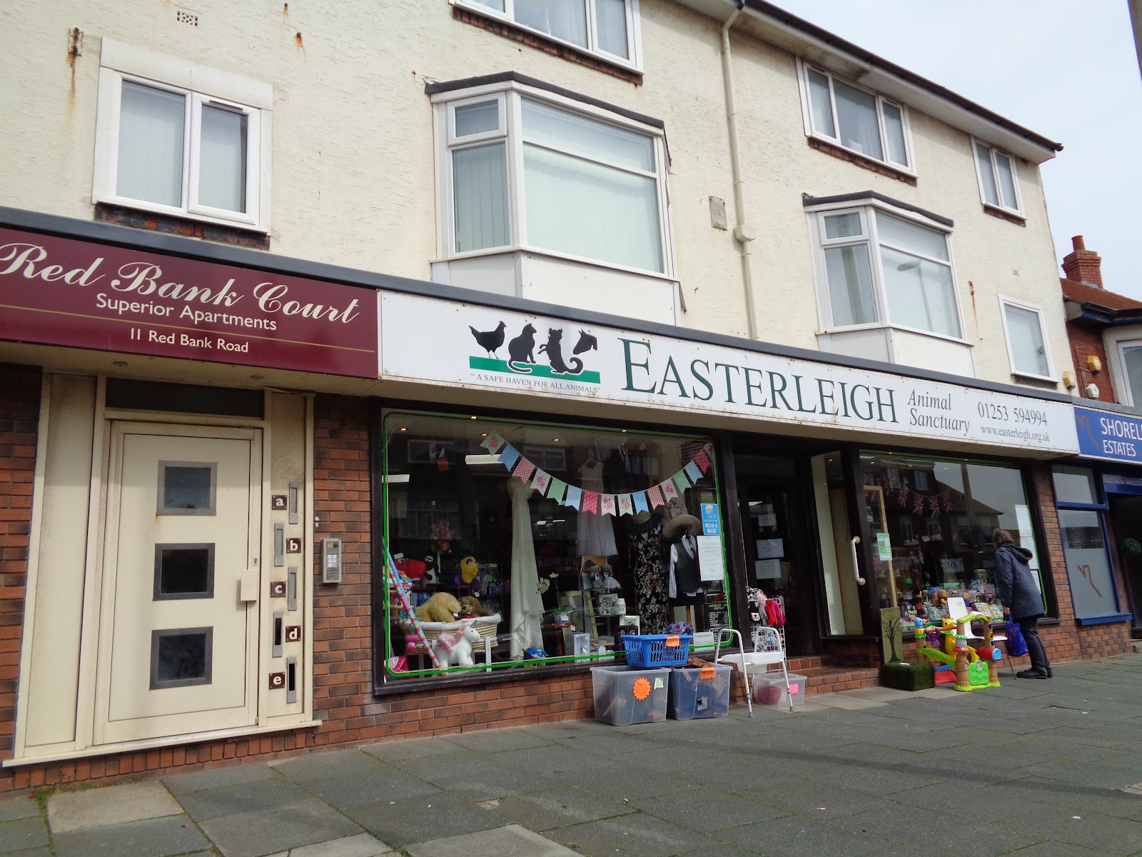 Easterleigh Animal Sanctuary head office