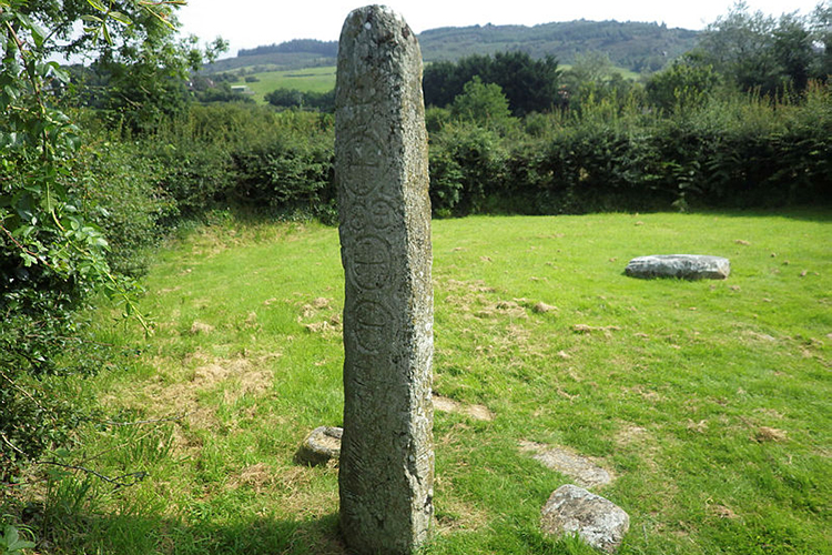Kilnasggart inscribed stone