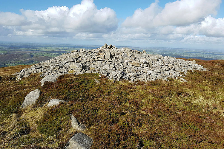 Slieve Gullion North Cairn