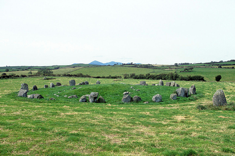 Ballynoe Stone Circle