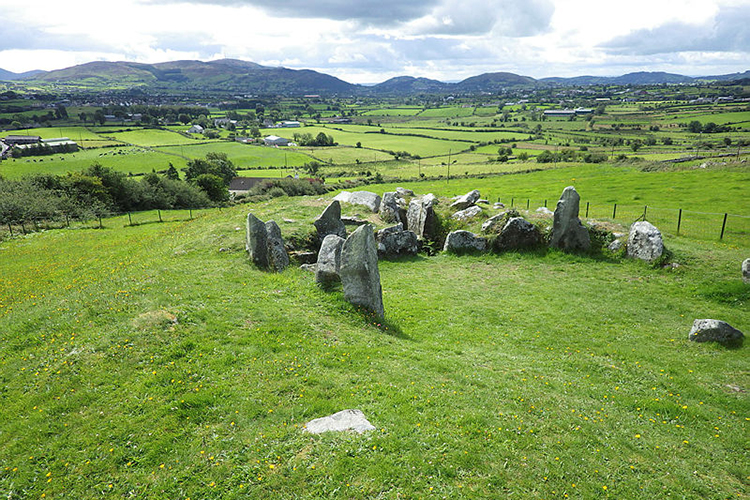 Ballymacdermott Court Tomb