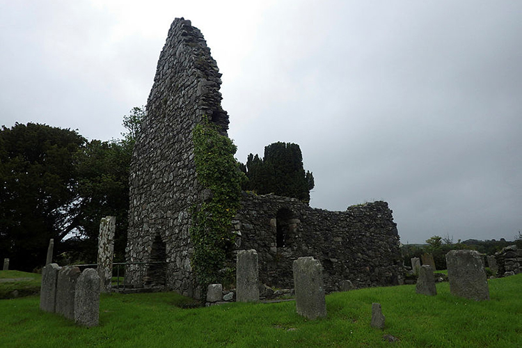 Maghera Church and Round Tower