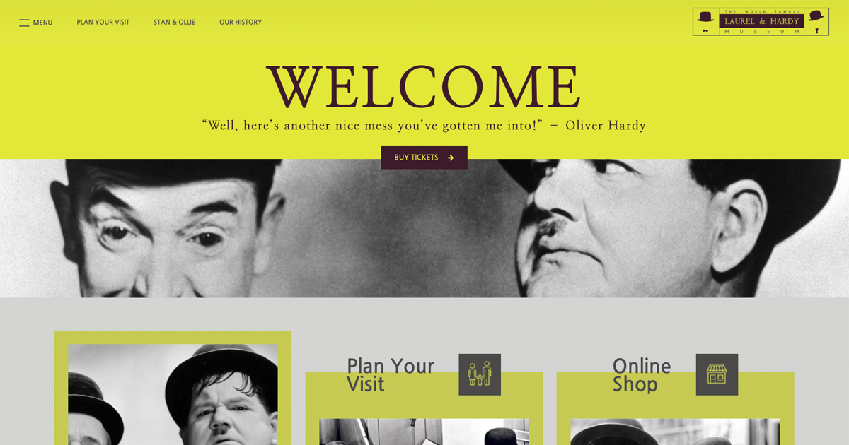 Laurel and Hardy Museum