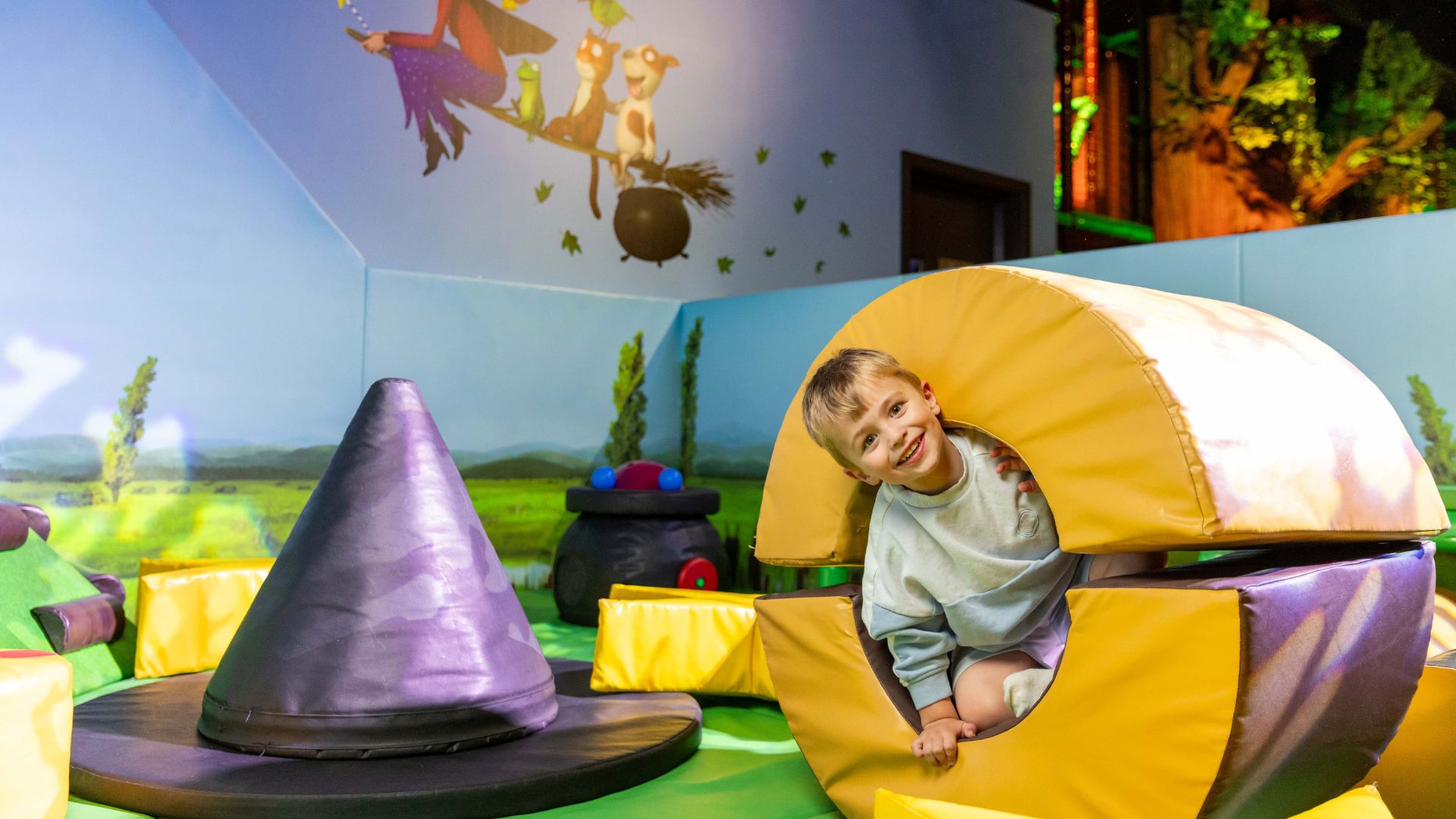 The Gruffalo & Friends Clubhouse