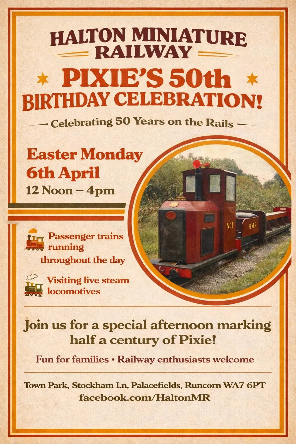 Halton Miniature Railway