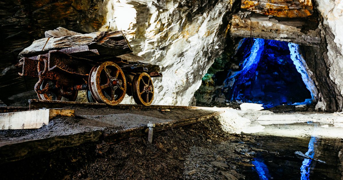 Llechwedd Slate Caverns