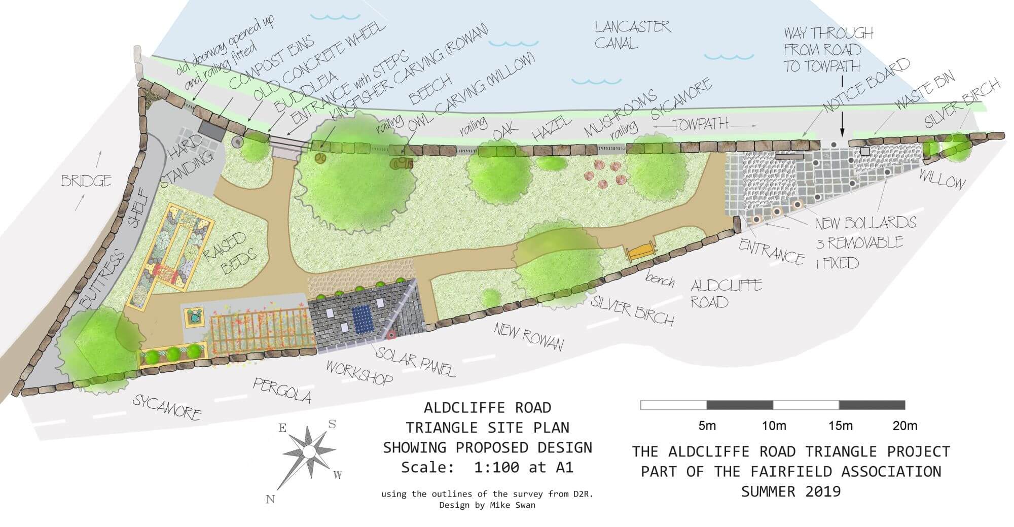 Aldcliffe Road Triangle