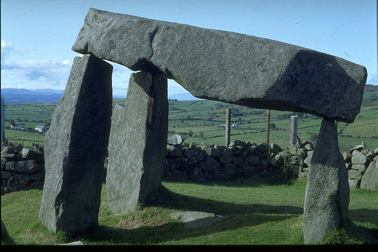 Legananny Dolmen