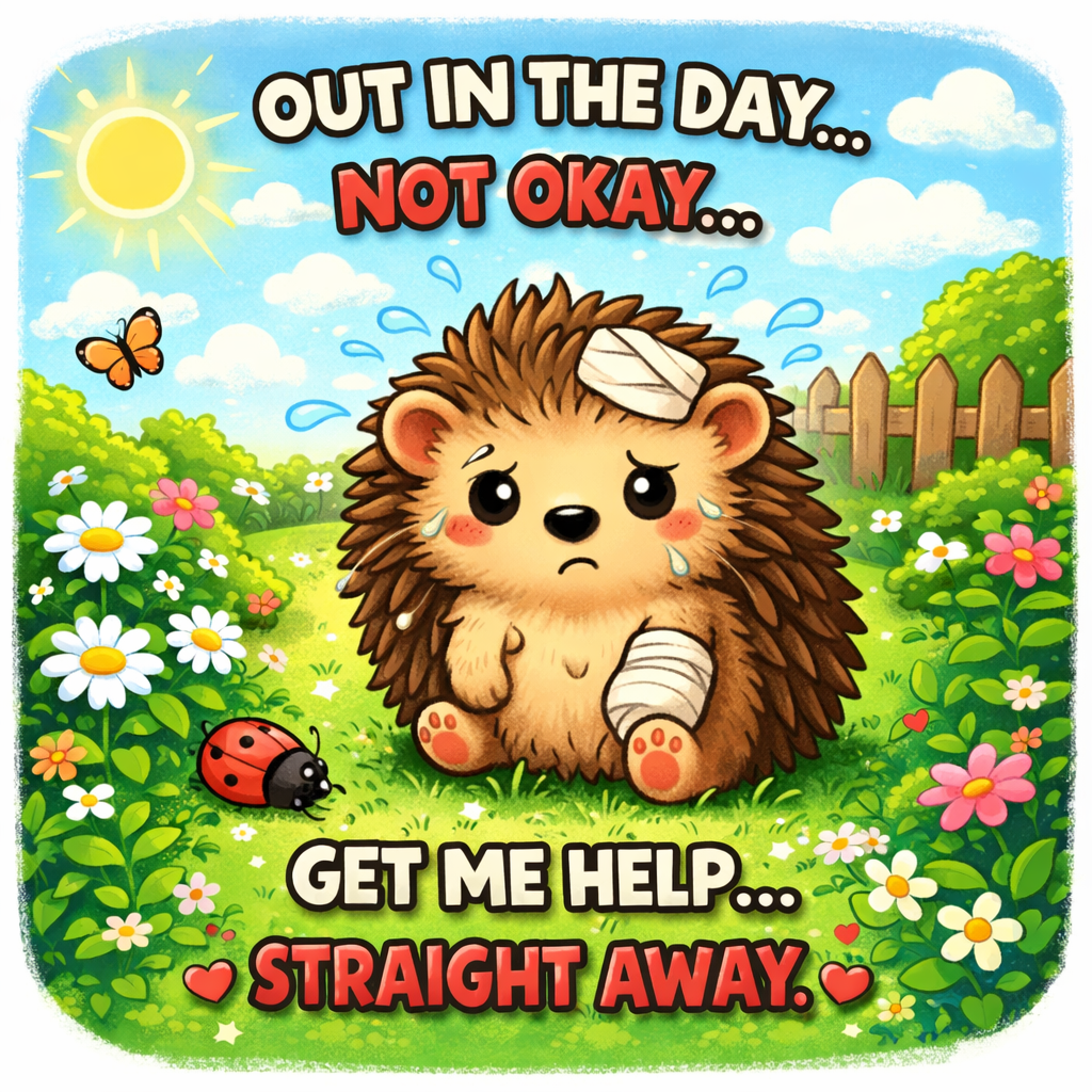 Hedgehog Cottage Rescue