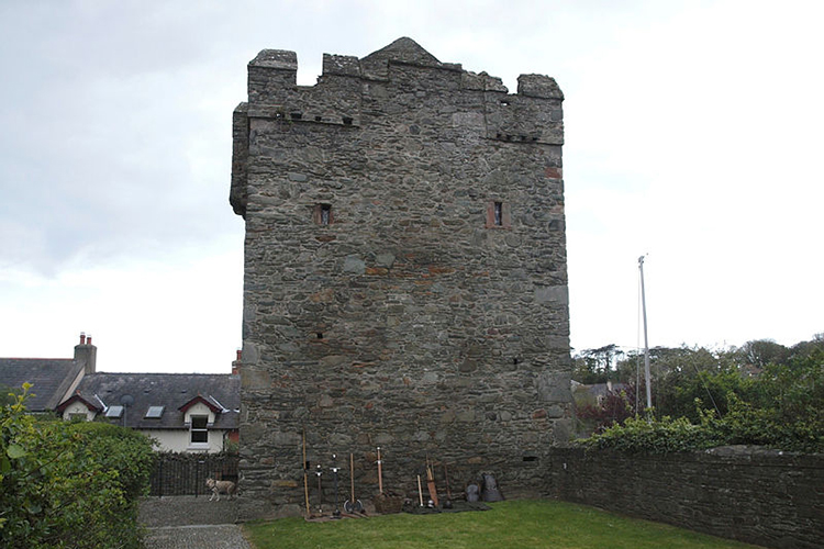 Strangford Castle