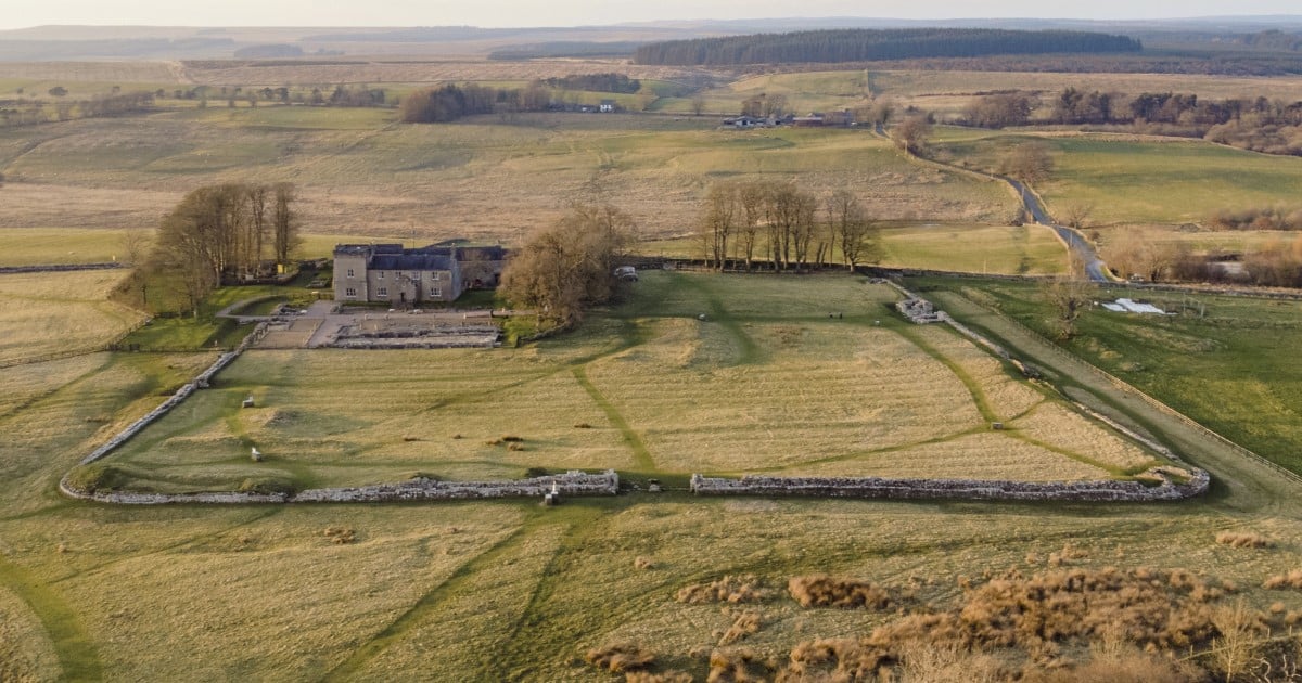 Birdoswald Roman Fort and Study Centre