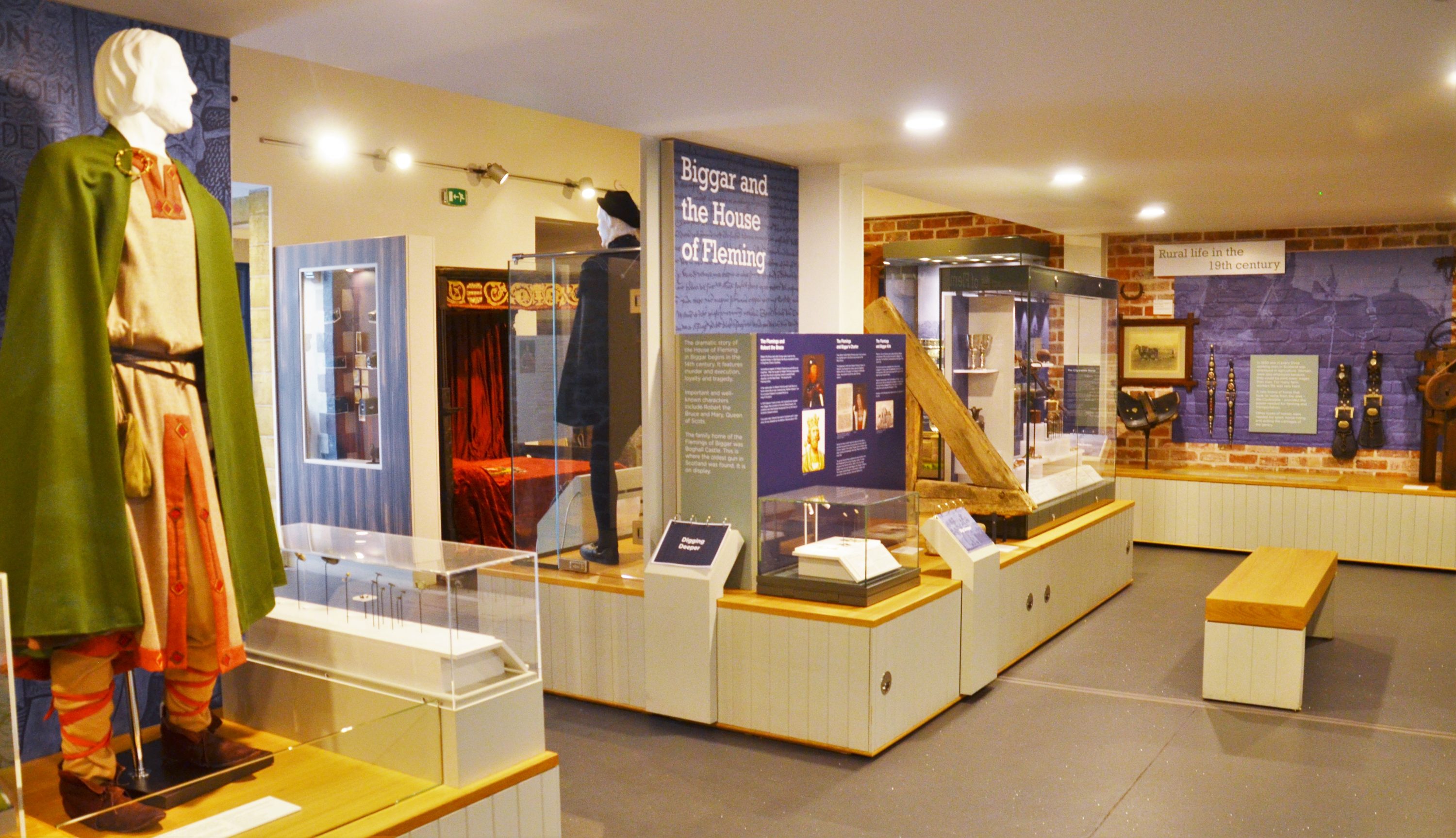 Biggar and Upper Clydesdale Museum