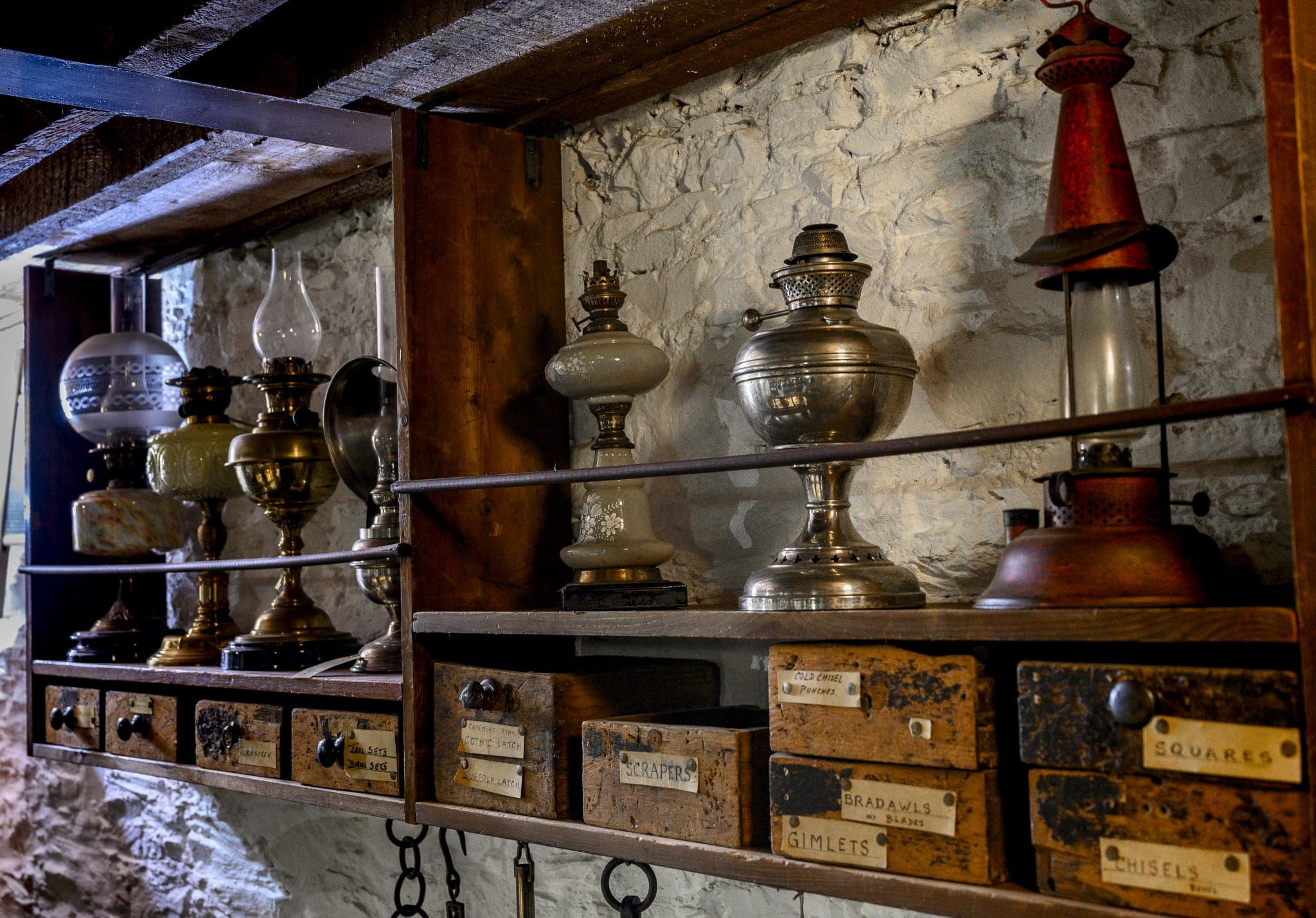 Halliwell's House Museum & Robson Gallery