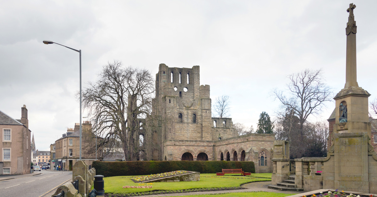 Kelso Abbey