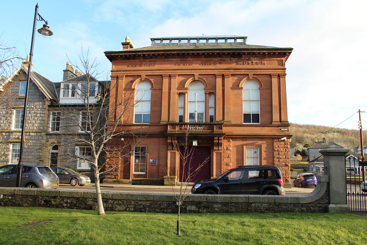 Kirkcudbright Galleries