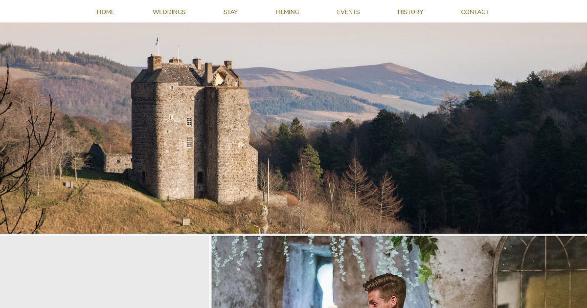 Neidpath Castle