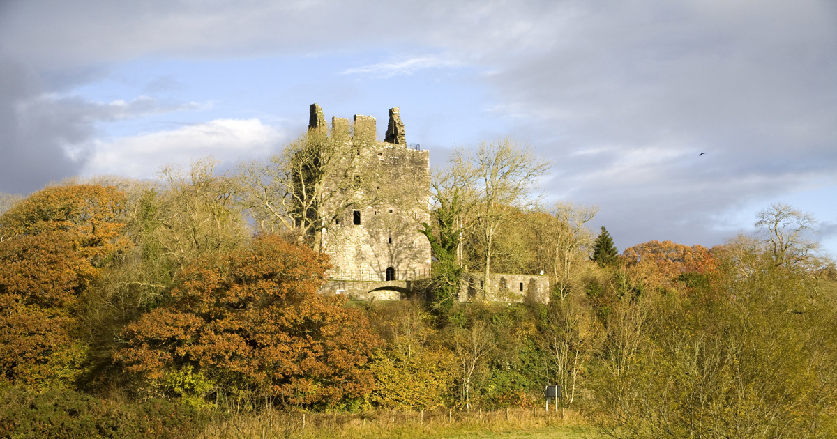 Cardoness Castle