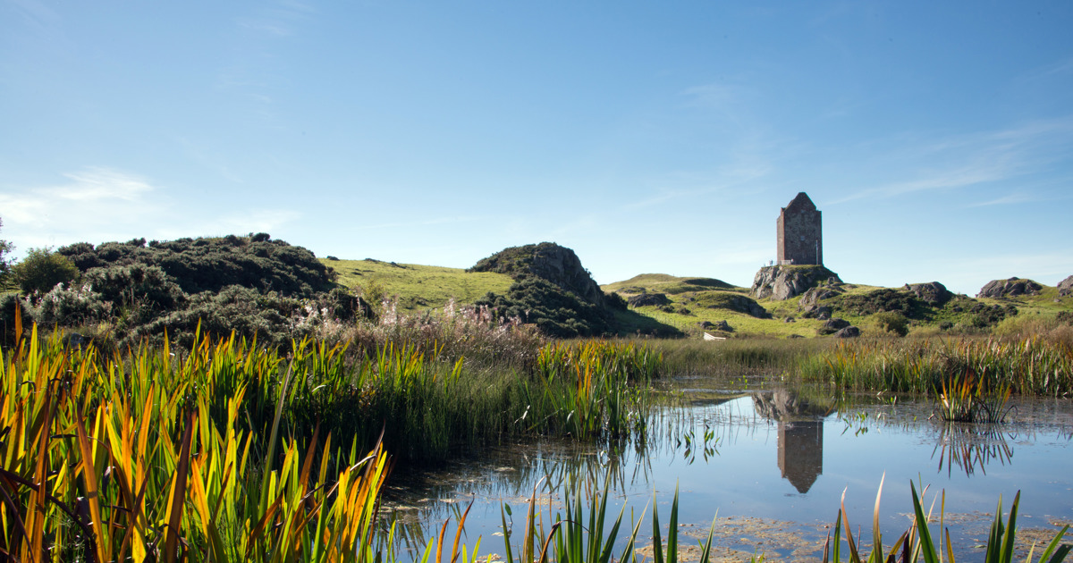 Smailholm Tower