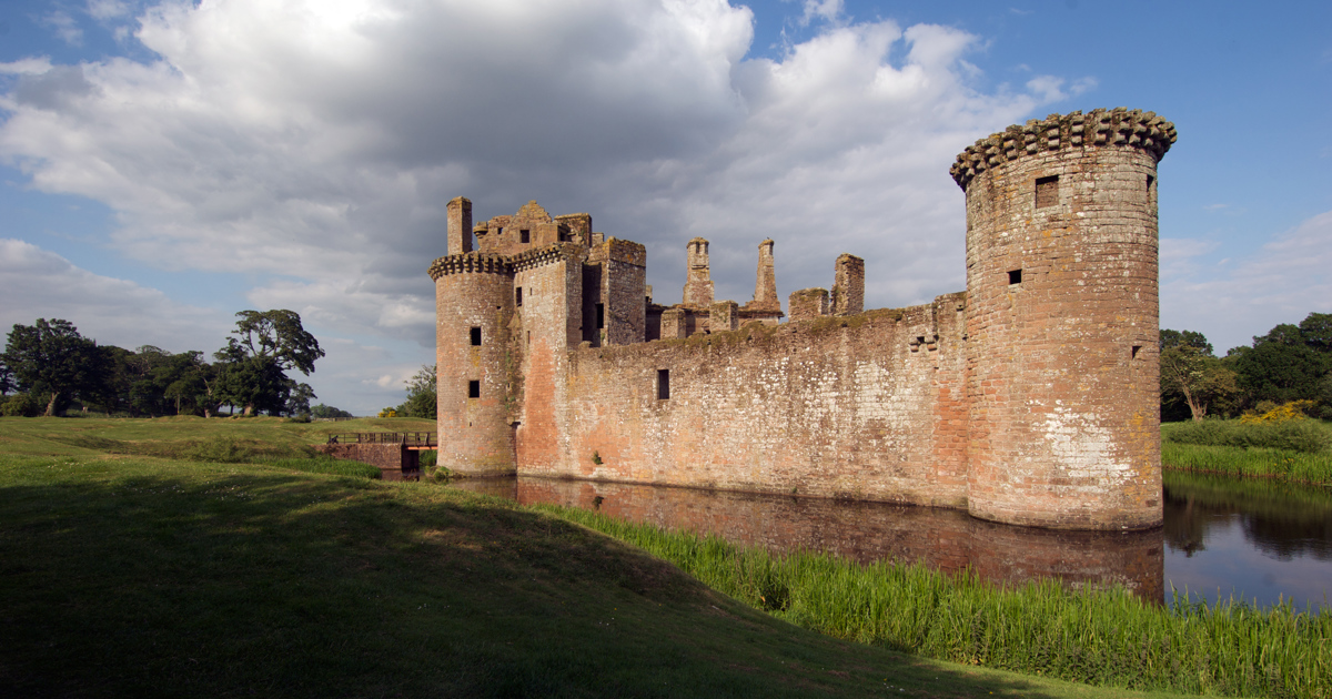 Caerlaverock Castle