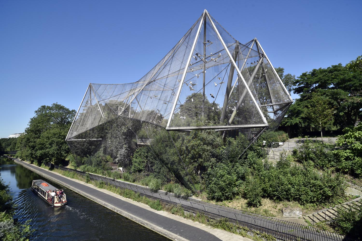 Snowdon Aviary