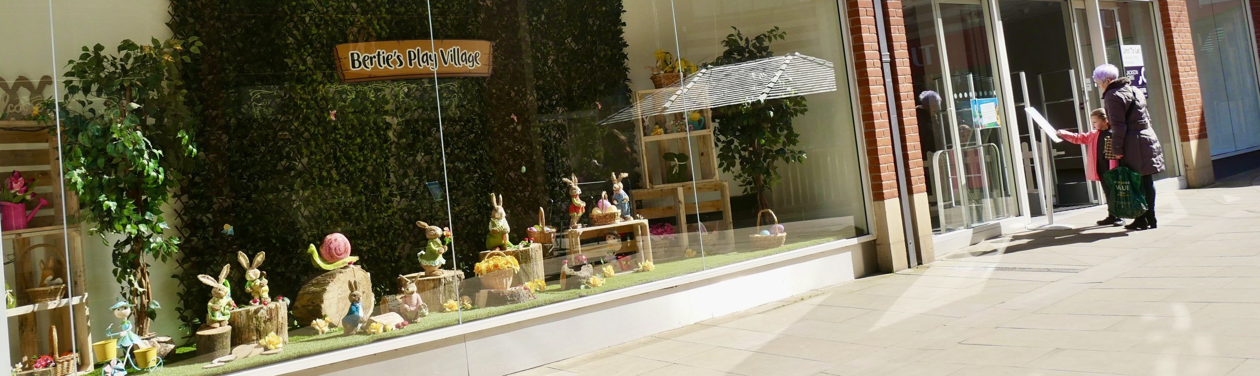 Bertie's Play Village
