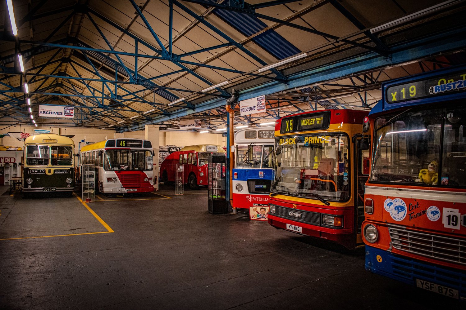 Aycliffe and District Bus Preservation Society