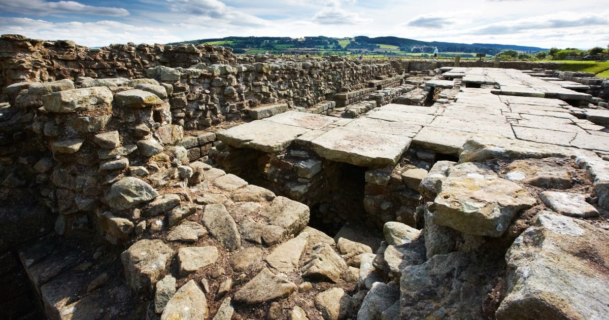 Corbridge Roman Town Fort
