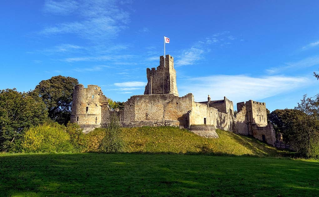 Prudhoe Castle